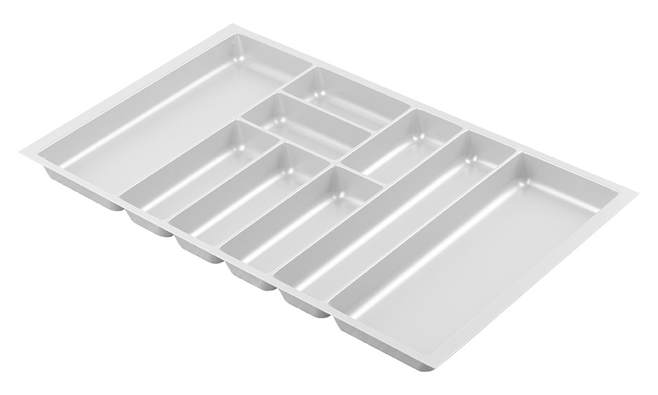 Range-couverts Nolago pour Merivobox 808x473mm blanc