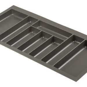 Range-couverts Nolago pour Merivobox 908x423mm basalt gris