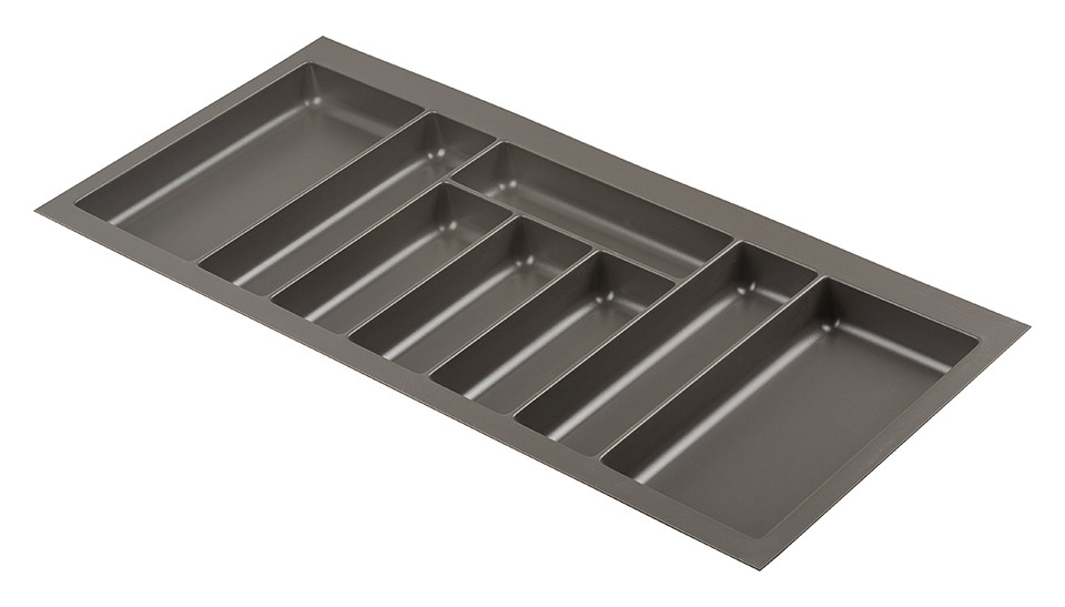 Range-couverts Nolago pour Merivobox 908x423mm basalt gris