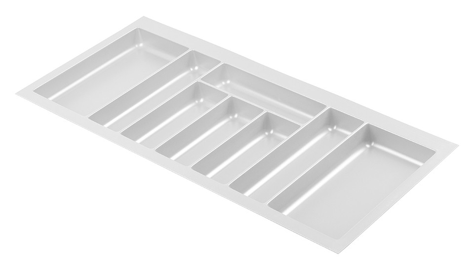 Range-couverts Nolago pour Merivobox 908x423mm blanc