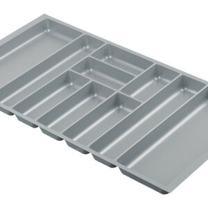 Range-couverts Nolago pour Merivobox 908x473mm argent