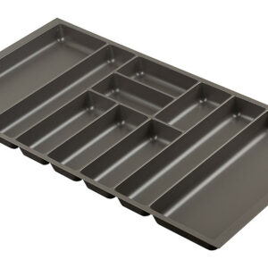 Range-couverts Nolago pour Merivobox 908x473mm gris basalte
