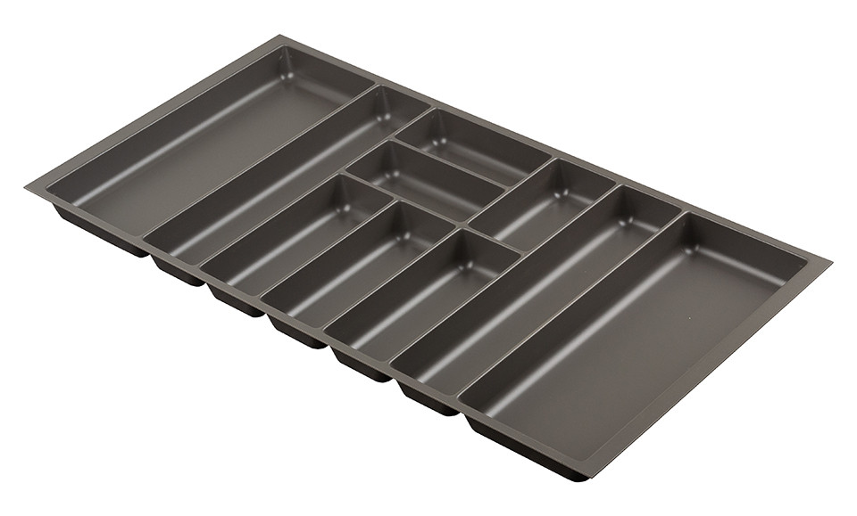 Range-couverts Nolago pour Merivobox 908x473mm gris basalte