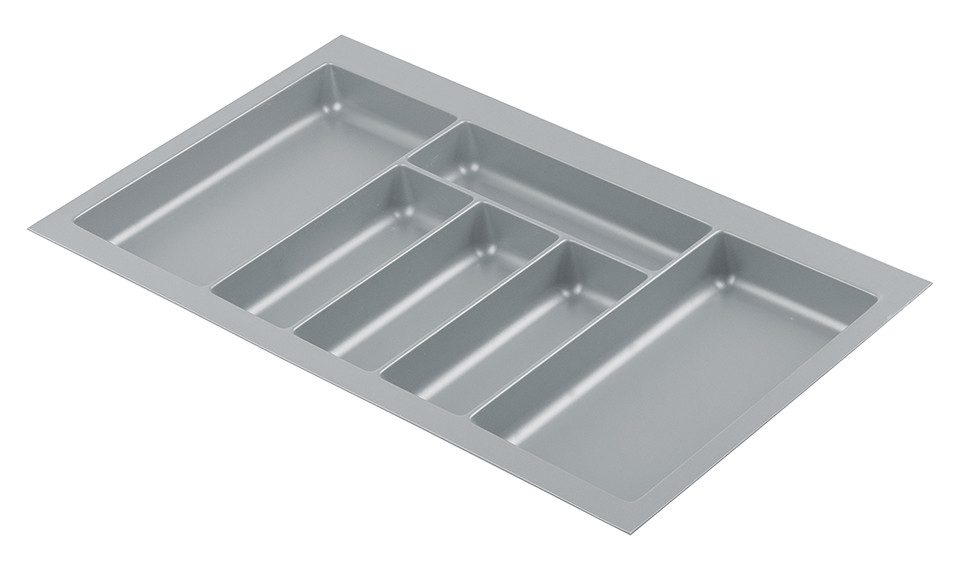 Range-couverts Nolago pour Merivobox708x423mm argent