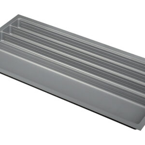 Range-couverts Scoop II 1140x490mm argenté