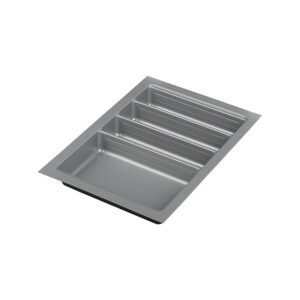 Range-couverts Scoop II 340x490mm argent