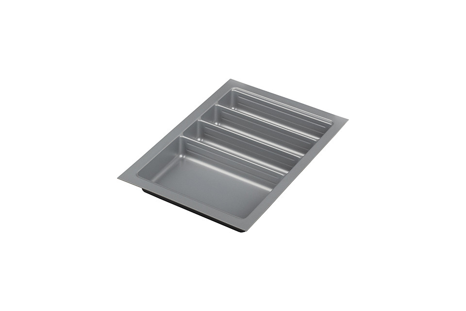 Range-couverts Scoop II 340x490mm argent