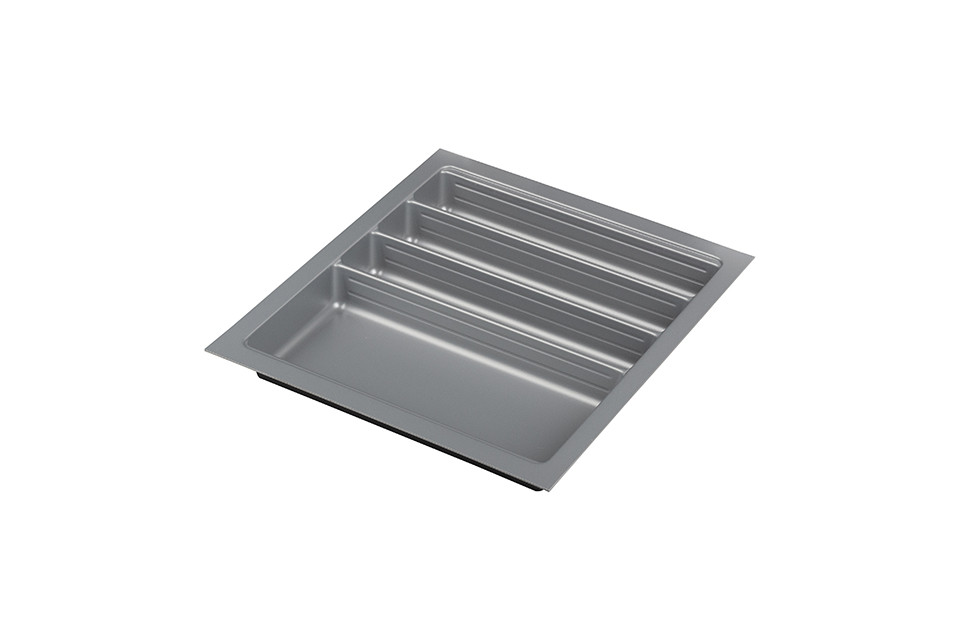 Range-couverts Scoop II 440x490mm argent