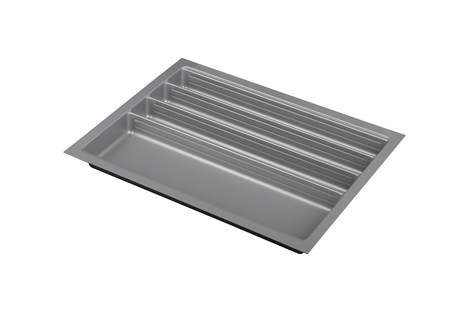 Range-couverts Scoop II 640x490mm argent