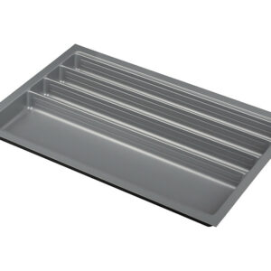 Range-couverts Scoop II 740x490mm argenté