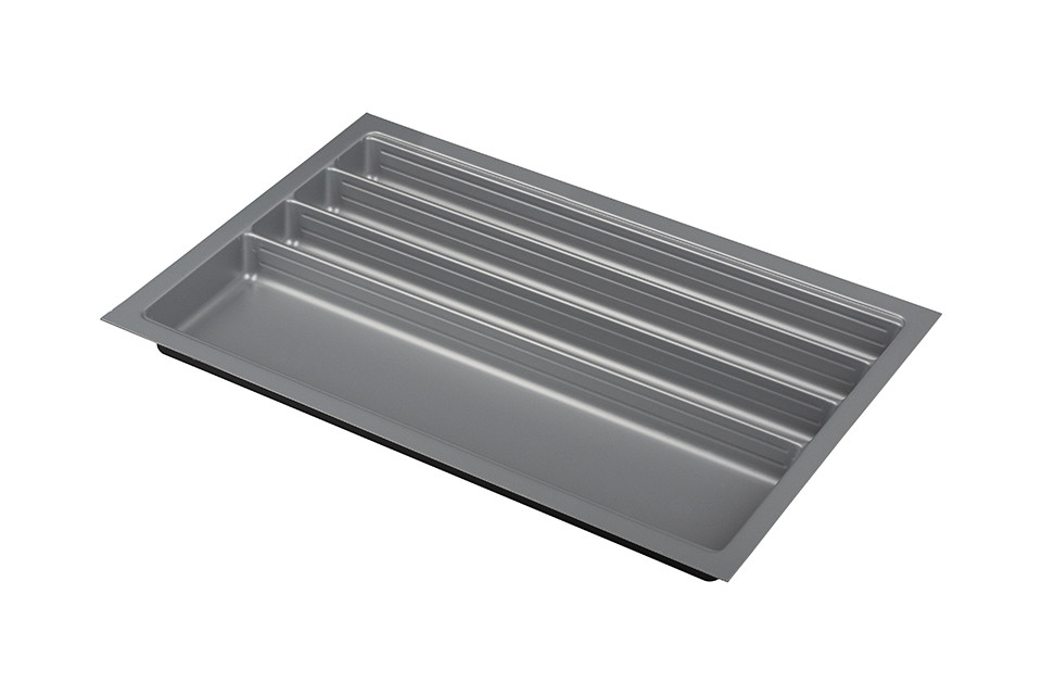 Range-couverts Scoop II 740x490mm argenté