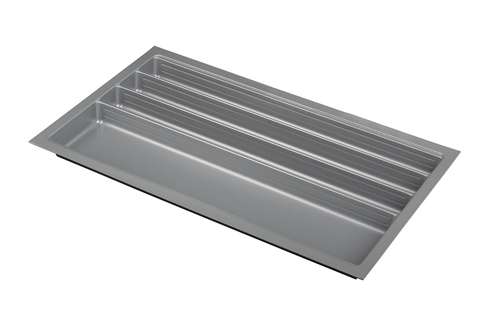 Range-couverts Scoop II 840x490mm argent