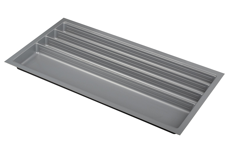 Range-couverts Scoop II 940x490mm argenté