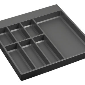 Range-couverts Separado 523x522x2,8 mm anthracite