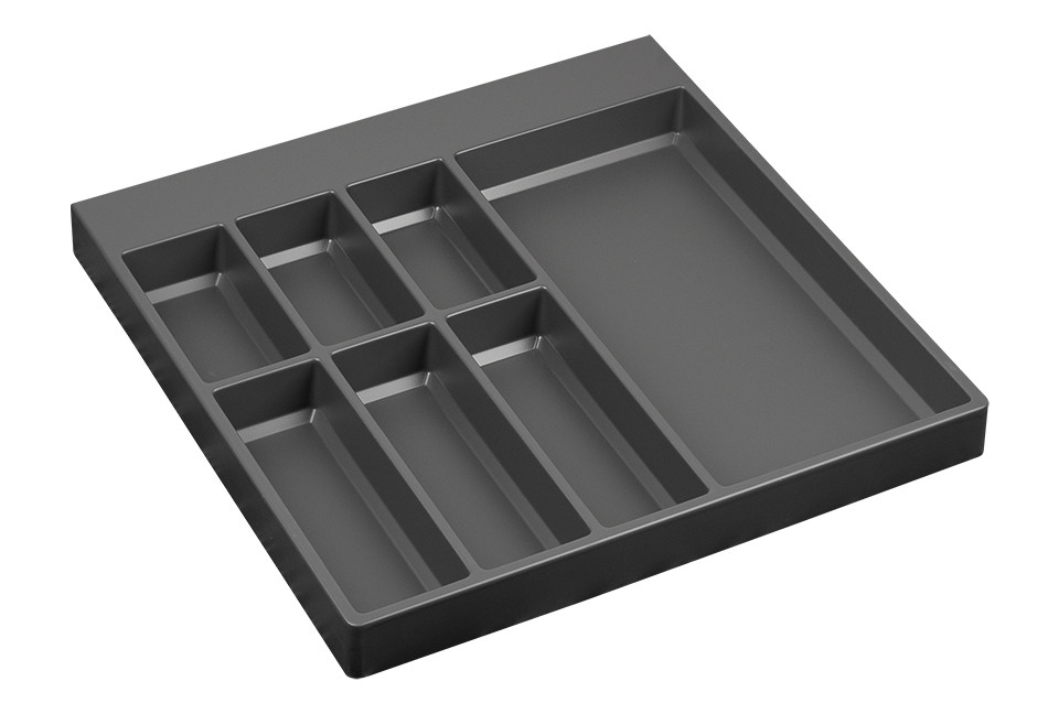 Range-couverts Separado 523x522x2,8 mm anthracite
