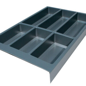 Range-couverts Separado 546x300x2,8mm anthracite