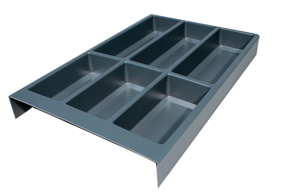 Range-couverts Separado 546x300x2,8mm anthracite