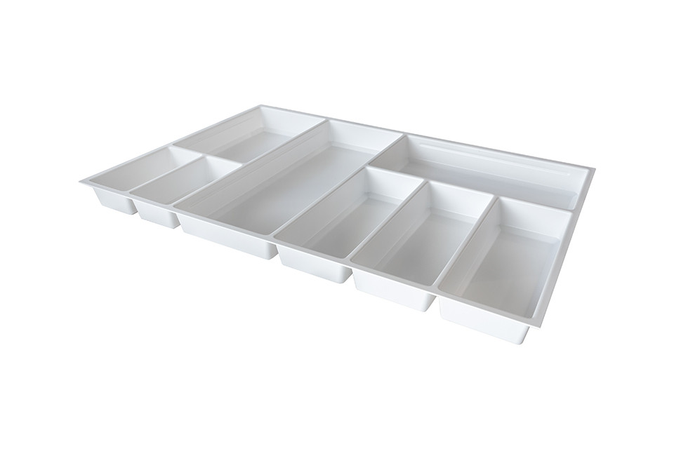 Range-couverts Sky 716x474mm pour Antaro blanc