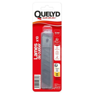 Recharge lame de cutter lot de 10 quelyd