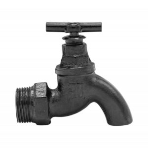 Robinet MyTube diamètre 25 mm noir