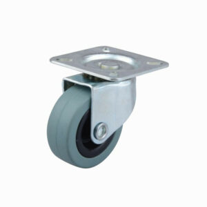 Roulette de meuble 50mm pivotante