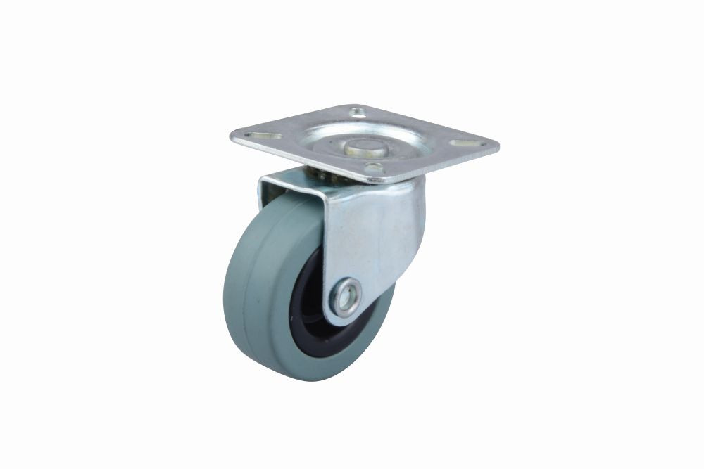 Roulette de meuble 50mm pivotante
