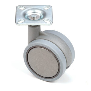 Roulette de meuble 60mm avec bandage souple