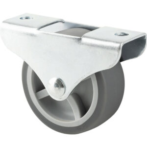 Roulette de meuble fixe 50mm bandage souple