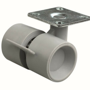 Roulette de meuble Formula 40mm caoutchouc gris