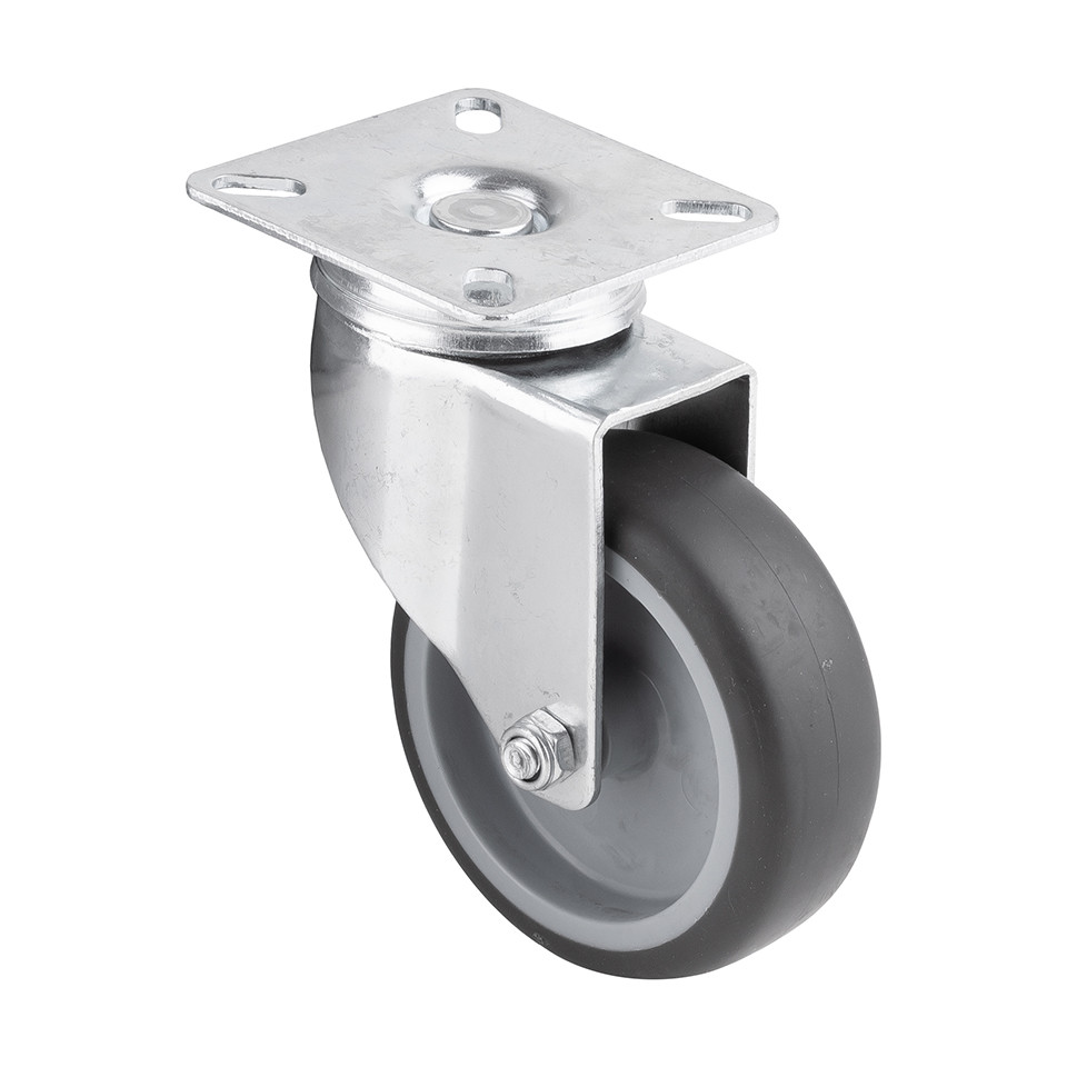 Roulette de meuble light duty 75/70 bandage souple