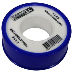 Ruban téflon 12 mm x 0,075 mm x 12 mm