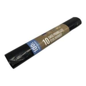 Sacs-poubelle 100 l noir