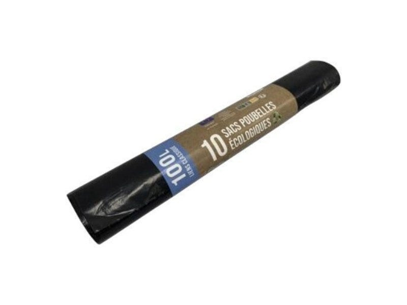 Sacs-poubelle 100 l noir