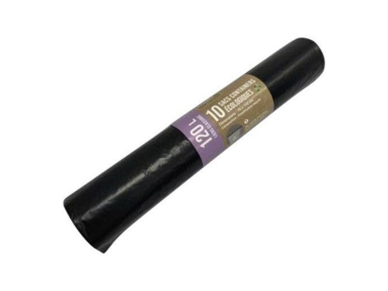 Sacs-poubelle 120L noir