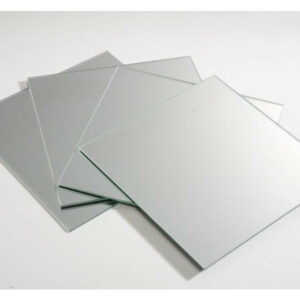 Set de 4 miroirs carrés 20 x 20 cm