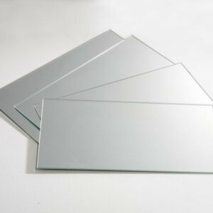 Set de 4 miroirs rectangulaires 15 x 30 cm