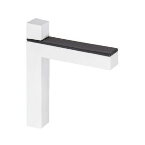 Support pour tablette Elle métal blanc