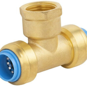 Te laiton D.14 pour pour tube en multicouche