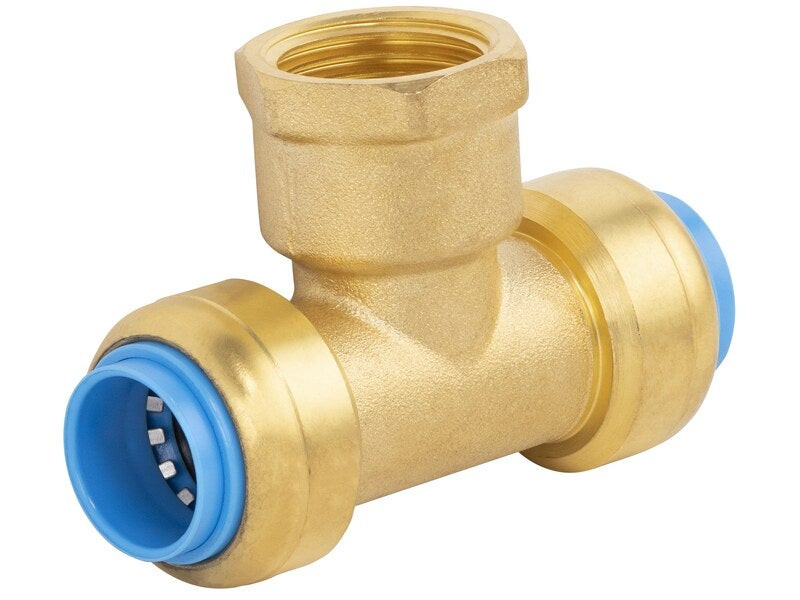 Te laiton D.14 pour pour tube en multicouche