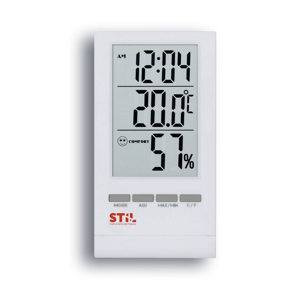 Thermomètre / hygromètre intérieur