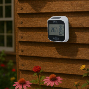 Thermomètre solaire