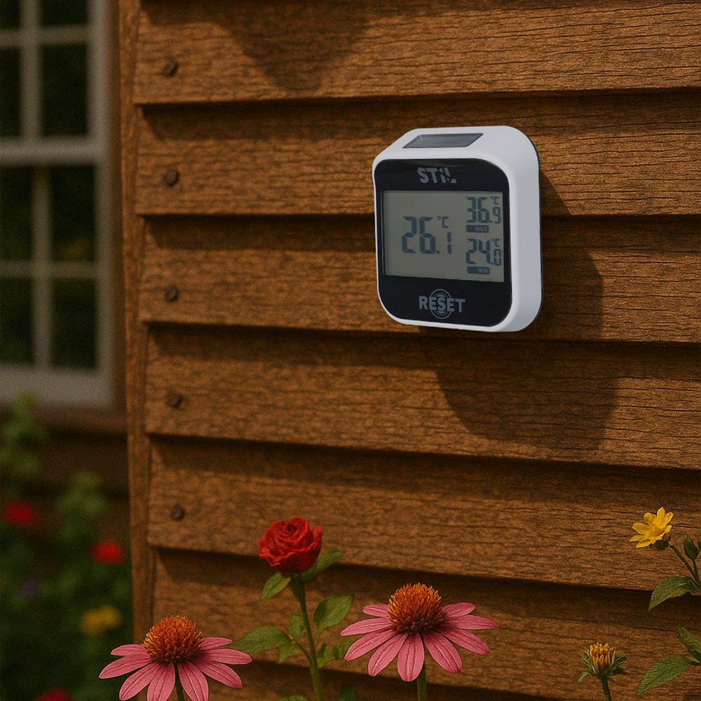 Thermomètre solaire