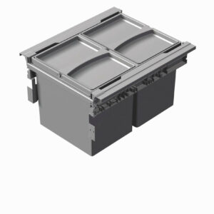 Trieur à déchets Concept 560 450mm 4550B 2x17l