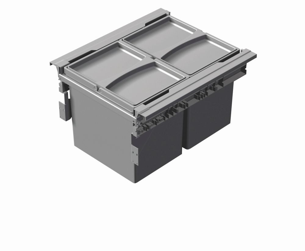 Trieur à déchets Concept 560 450mm 4550B 2x17l