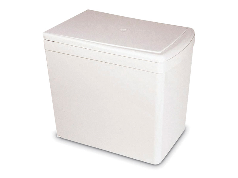 Trieur à déchets Linea 201 500mm 1x16l gris clair