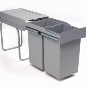 Trieur à déchets Linea 222 300mm 2x14l