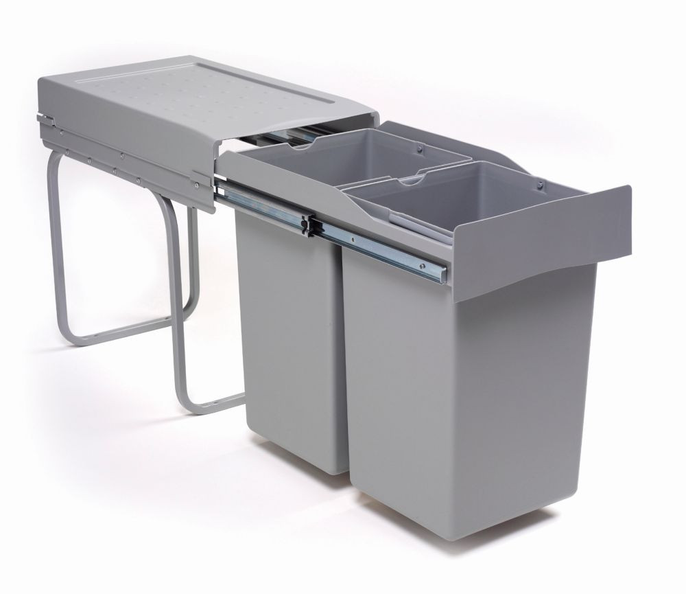 Trieur à déchets Linea 222 300mm 2x14l