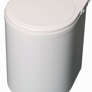 Trieur à déchets Linea 270 400mm 1x13l blanc