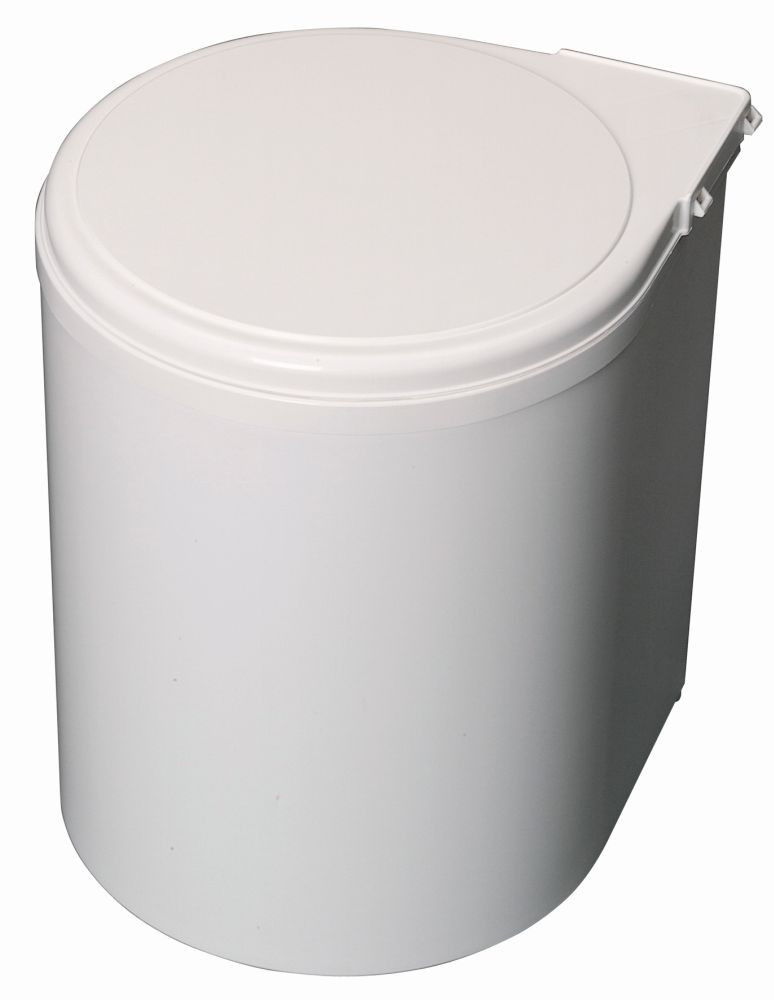 Trieur à déchets Linea 270 400mm 1x13l blanc