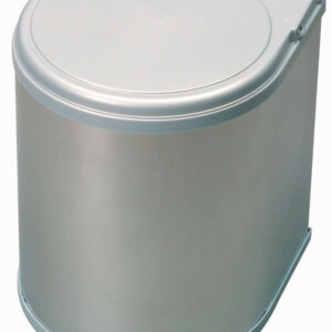 Trieur à déchets Linea 272 400mm 1x13l surface inox